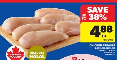 CHICKEN BREASTS