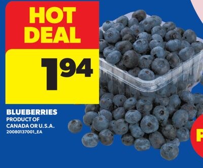 BLUEBERRIES
