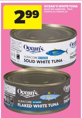 OCEAN'S WHITE TUNA, 170 G