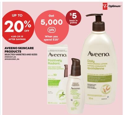 AVEENO SKINCARE PRODUCTS