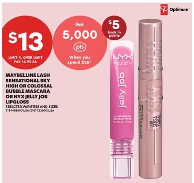 MAYBELLINE LASH SENSATIONAL SKY HIGH OR COLOSSA…