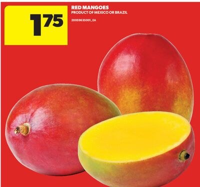 RED MANGOES