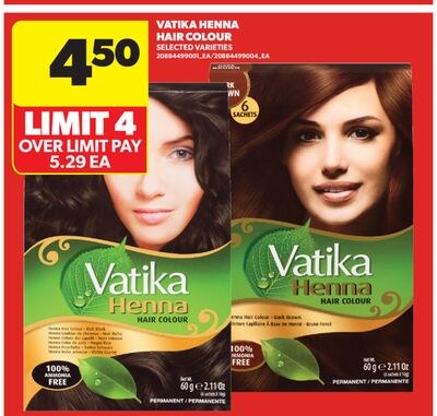 VATIKA HENNA HAIR COLOUR