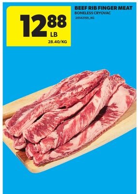 BEEF RIB FINGER MEAT
