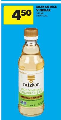MIZKAN RICE VINEGAR, 355 ML