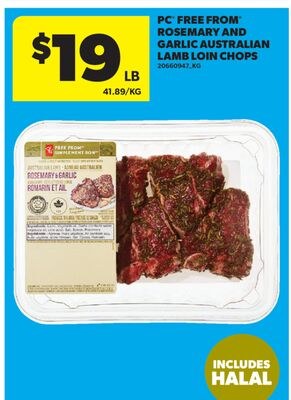PC® FREE FROM® ROSEMARY AND GARLIC AUSTRALIAN L…