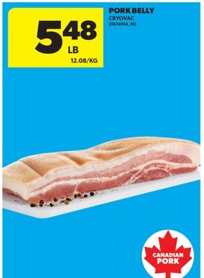 PORK BELLY