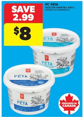 PC FETA, 400 G