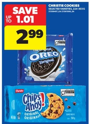 CHRISTIE COOKIES, 224-303 G