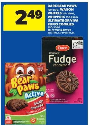 DARE BEAR PAWS, 168-210 G, WAGON WHEELS, 315/36…