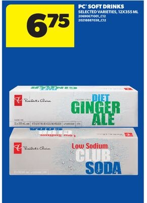 PC® SOFT DRINKS, 12X355 ML