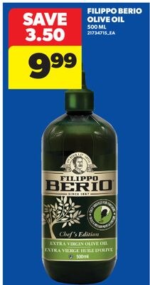 FILIPPO BERIO OLIVE OIL, 500 ML