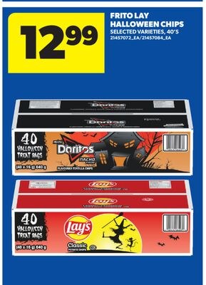 FRITO LAY HALLOWEEN CHIPS, 40'S