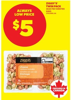 ZIGGY'S® TWIN PACK, 600G