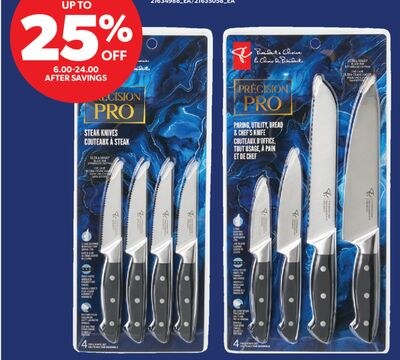 PC PRECISION PRO KNIVES