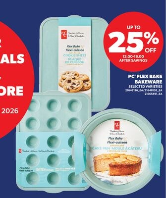 PC® FLEX BAKE BAKEWARE