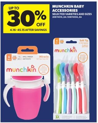 MUNCHKIN BABY ACCESSORIES