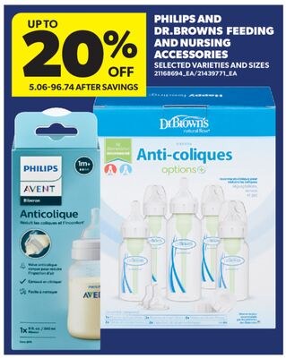 PHILIPS AND DR.BROWNS FEEDING AND NURSING ACCES…