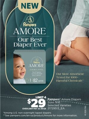 Pampers® Amore Diapers