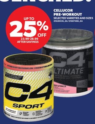 CELLUCOR PRE-WORKOUT