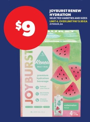 JOYBURST RENEW HYDRATION