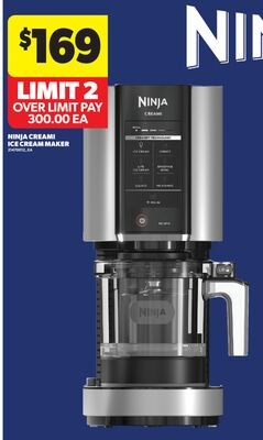 NINJA CREAMI ICE CREAM MAKER