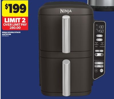 NINJA DOUBLE STACK AIR FRYER