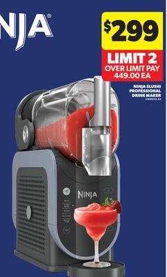 NINJA SLUSHI PROFESSIONAL DOUGH MAKER