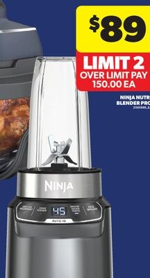 NINJA NUTRI BLENDER PRO