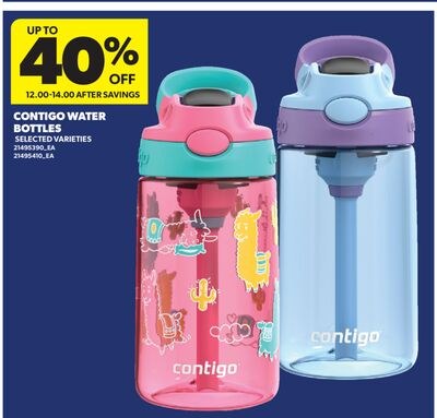 CONTIGO WATER BOTTLES