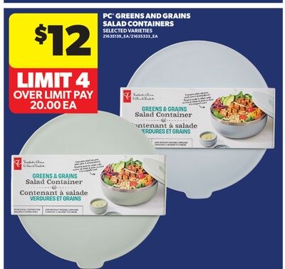 PC® GREENS AND GRAINS SALAD CONTAINERS