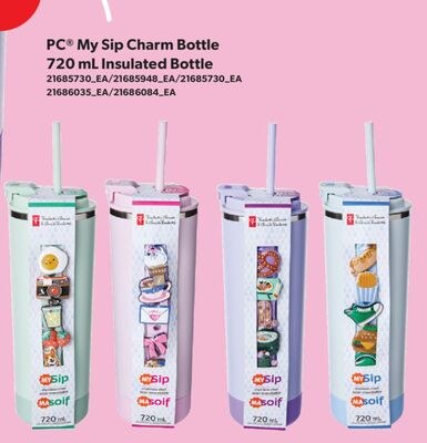 PC® MY SIP CHARM BOTTLE, 720 mL