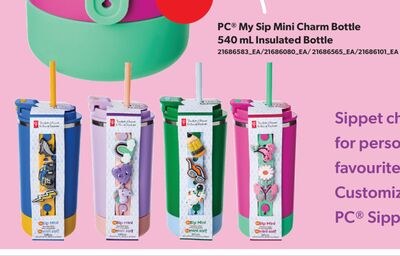 PC® MY SIP MINI CHARM BOTTLE, 540 mL