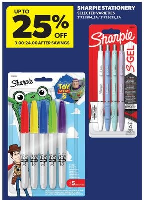 SHARPIE STATIONERY