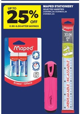 MAPED STATIONERY