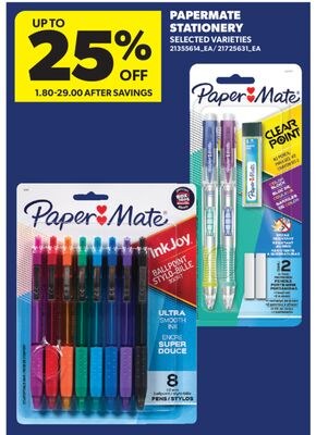 PAPERMATE STATIONERY