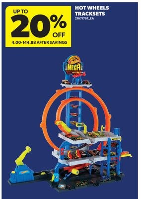 HOT WHEELS TRACKSETS