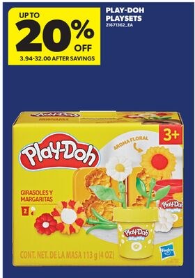 PLAY-DOH PLAYSETS