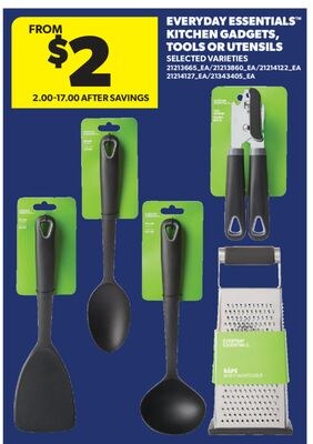 EVERYDAY ESSENTIALS™ KITCHEN GADGETS, TOOLS OR …