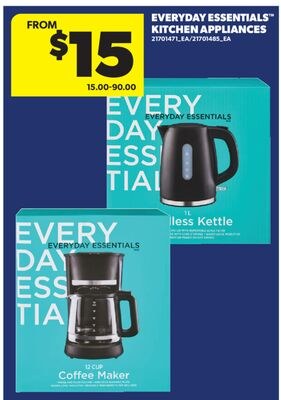 EVERYDAY ESSENTIALS™ KITCHEN APPLIANCES