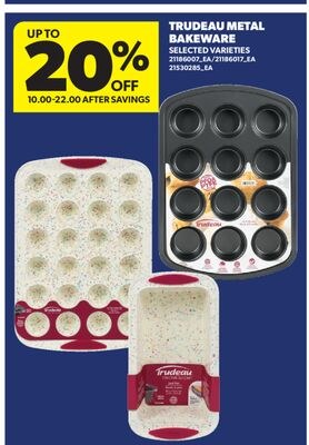 TRudeau METAL BAKEWARE