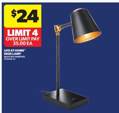 LIFE AT HOME™ DESK LAMP