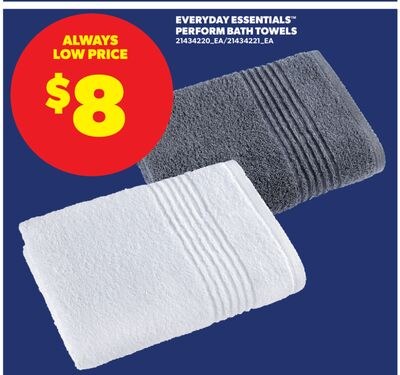 EVERYDAY ESSENTIALS™ PERFORM BATH TOWELS