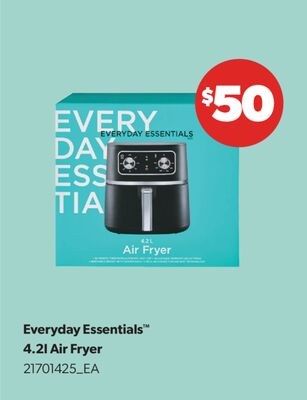 EVERYDAY ESSENTIALS™ 4.2I AIR FRYER
