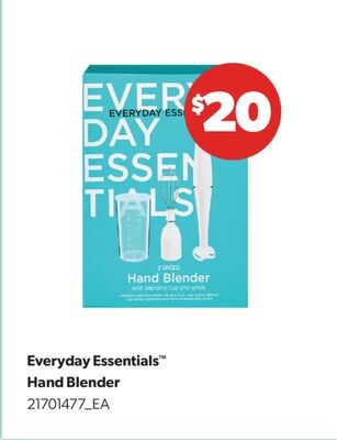 EVERYDAY ESSENTIALS™ HAND BLENDER