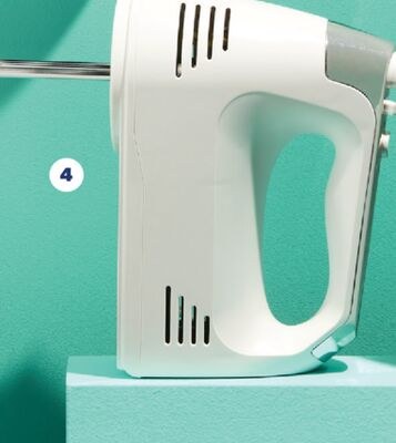 EVERYDAY ESSENTIALS™ HAND MIXER, WHITE