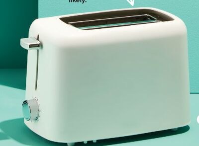 EVERYDAY ESSENTIALS™ 2-SLICE TOASTER, WHITE