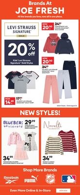 JOE FRESH
