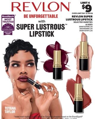 REVLON SUPER LUSTROUS LIPSTICK