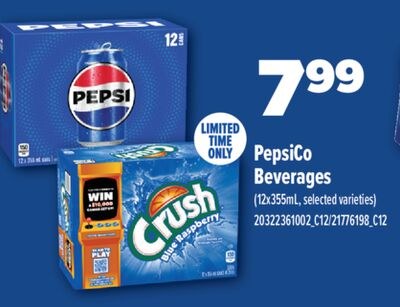 PEPSICO BEVERAGES, 12X355ML